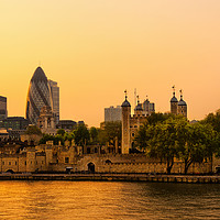 Buy canvas prints of  Tower of London by Svetlana Sewell
