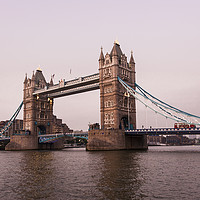 Buy canvas prints of  Tower Bridge by Svetlana Sewell