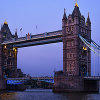 Buy canvas prints of  Tower Bridge by Svetlana Sewell