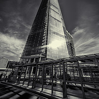 Buy canvas prints of  The Shard by Svetlana Sewell