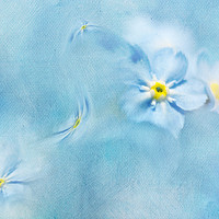 Buy canvas prints of  Splash of blue by Svetlana Sewell