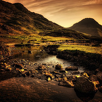 Buy canvas prints of  Dawn over Lake District by Svetlana Sewell