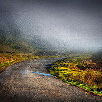 Buy canvas prints of  Mysterious Road by Svetlana Sewell