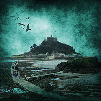 Buy canvas prints of  St Michael's Mount by Svetlana Sewell
