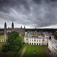 Buy canvas prints of King's college by Svetlana Sewell