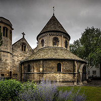 Buy canvas prints of Round Church by Svetlana Sewell