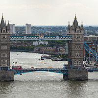 Buy canvas prints of Tower Bridge by Svetlana Sewell