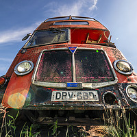 Buy canvas prints of  Double Decker Bus by Svetlana Sewell
