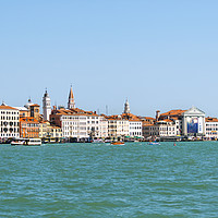Buy canvas prints of  Distant Venice by Svetlana Sewell