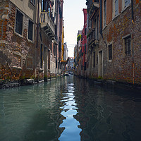 Buy canvas prints of  Canal by Svetlana Sewell