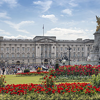 Buy canvas prints of  Buckingham Palace Glory by Svetlana Sewell