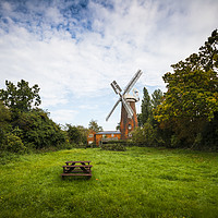 Buy canvas prints of Buttrum's Mill by Svetlana Sewell