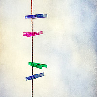 Buy canvas prints of Pegs by Svetlana Sewell