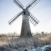 Buy canvas prints of Windmill  by Svetlana Sewell
