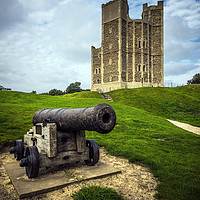 Buy canvas prints of Orford Castle by Svetlana Sewell