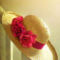 Buy canvas prints of Summer Hat by Svetlana Sewell