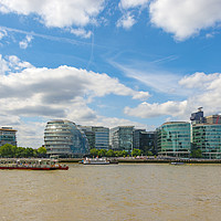 Buy canvas prints of River Thames by Svetlana Sewell
