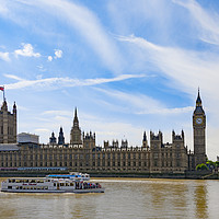 Buy canvas prints of Westminster  by Svetlana Sewell