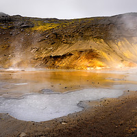 Buy canvas prints of Hot Spring by Svetlana Sewell