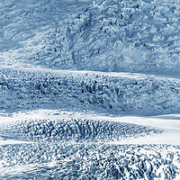 Buy canvas prints of Glacier  by Svetlana Sewell