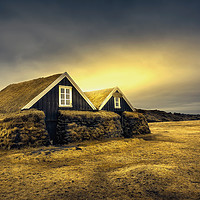 Buy canvas prints of Old Huts by Svetlana Sewell