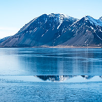 Buy canvas prints of Frozen Lake by Svetlana Sewell