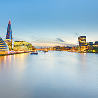 Buy canvas prints of London at Sunset by Svetlana Sewell