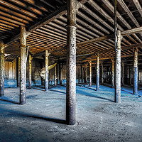 Buy canvas prints of Abandoned Factory by Svetlana Sewell