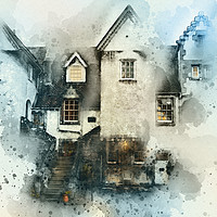 Buy canvas prints of Old House by Svetlana Sewell