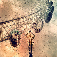 Buy canvas prints of London Eye by Svetlana Sewell