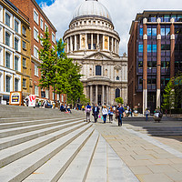 Buy canvas prints of St Paul's Cathedral by Svetlana Sewell