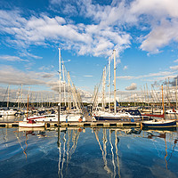 Buy canvas prints of Yachts by Svetlana Sewell