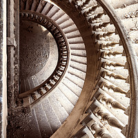 Buy canvas prints of Forgotten Stair by Svetlana Sewell
