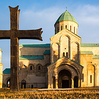 Buy canvas prints of The Cathedral of the Dormition by Svetlana Sewell