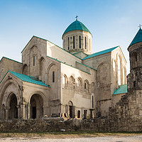 Buy canvas prints of Bagrati Cathedral by Svetlana Sewell