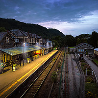 Buy canvas prints of Train Station by Svetlana Sewell