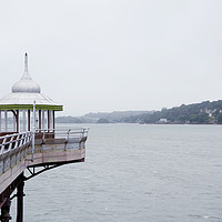 Buy canvas prints of Bangor Pier by Svetlana Sewell