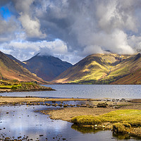 Buy canvas prints of Landscape of Cumbria by Svetlana Sewell
