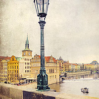 Buy canvas prints of View from Charles Bridge by Svetlana Sewell