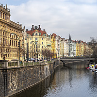 Buy canvas prints of Into The Prague by Svetlana Sewell