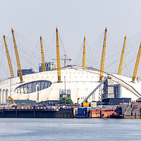 Buy canvas prints of Millennium Dome by Svetlana Sewell