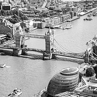 Buy canvas prints of London Bridge by Svetlana Sewell