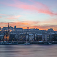 Buy canvas prints of Evening Budapest by Svetlana Sewell