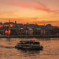 Buy canvas prints of Evening Budapest by Svetlana Sewell