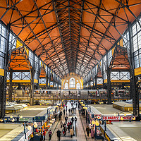 Buy canvas prints of The Great Market Hall by Svetlana Sewell