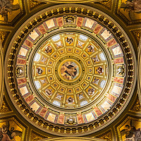 Buy canvas prints of Catholic basilica patterns by Svetlana Sewell