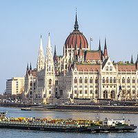 Buy canvas prints of Parliament building by Svetlana Sewell