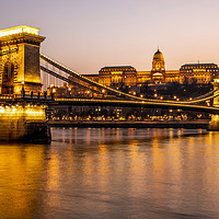 Buy canvas prints of Budapest at Night by Svetlana Sewell