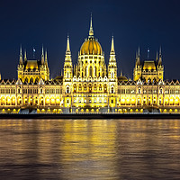 Buy canvas prints of Parliament building by Svetlana Sewell