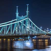 Buy canvas prints of Liberty Bridge by Svetlana Sewell